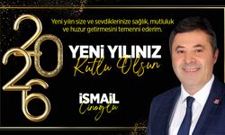 İsmail Cinoğlu Yeni Yıl Tebriği