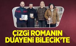 Çizgi Romanın Duayeni Bilecik’te