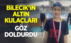 Bilecikli Yüzücüler Kürsüde
