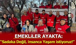 Emekliler Ayakta: “Sadaka Değil, İnsanca Yaşam İstiyoruz!”