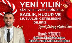 EMRAH GÖZTEPE YENİ YIL KUTLAMASI