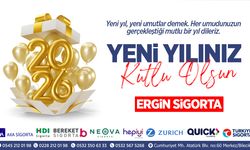 ERGİN SİGORTA YENİ YIL KUTLAMASI