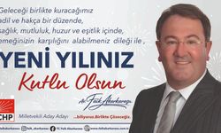 FAİK AKARKARASU YENİ YIL KUTLAMASI