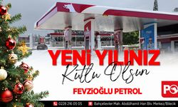 FEVZİOĞLU PETROL YENİ YIL KUTLAMASI