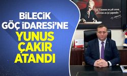 Bilecik Göç İdaresine Yunus Çakır Atandı