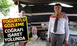 ’Yoğurtlu Gözleme’ coğrafi işaret yolunda