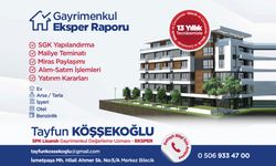Bilecik Gayrimenkul Eksper Raporu
