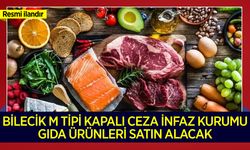 BİLECİK M TİPİ KAPALI CEZA İNFAZ KURUMU GIDA ÜRÜNLERİ SATIN ALACAK