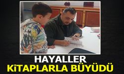 Hayaller Kitaplarla Büyüdü