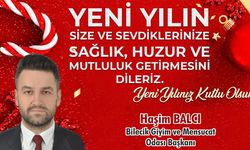 HAŞİM BALCI YENİ YIL KUTLAMASI