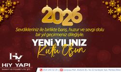 HİY YAPI YENİ YIL KUTLAMASI