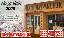 İNCE HAYVANCILIK YENİ YIL KUTLAMASI
