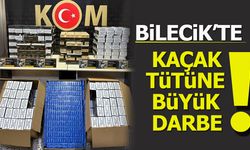 Bilecik’te Kaçak Tütüne Büyük Darbe