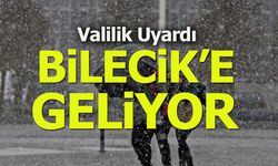 Bilecik'e Geliyor