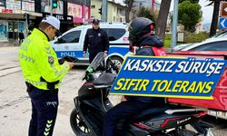 Kasksız Sürüşe Sıfır Tolerans