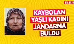 Bilecik’te kaybolan yaşlı kadını jandarma buldu