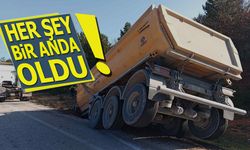 HER ŞEY BİR ANDA OLDU!