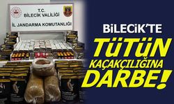Bilecik’te Tütün Kaçakçılığına Darbe