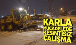 Karla Mücadelede Kesintisiz Çalışma