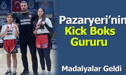 Pazaryeri’nin Kick Boks Gururu