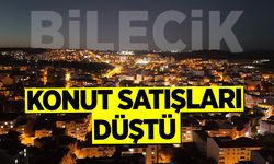 Bilecik’te konut satışları düştü