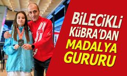 Bilecikli Kübra'dan Madalya Gururu