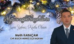MELİH KARAÇAM YENİ YIL KUTLAMASI