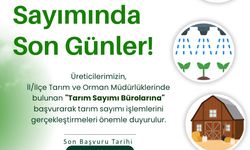 Müdürlük Uyardı: Son tarih 31 Aralık