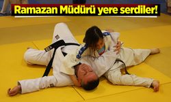 Ramazan Müdürü yere serdiler!