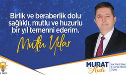 MURAT HIZLI YENİ YIL KUTLAMASI