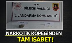 Narkotik Köpeğinden Tam İsabet!