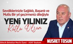 NUSRET TOSUN YENİ YIL KUTLAMASI