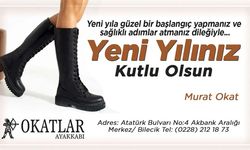 OKATLAR AYAKKABI YENİ YIL KUTLAMASI