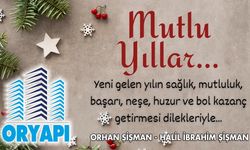 OR YAPI YENİ YIL KUTLAMASI