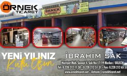 ÖRNEK TİCARET YENİ YIL KUTLAMASI