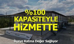 %100 Kapasiteyle Hizmette