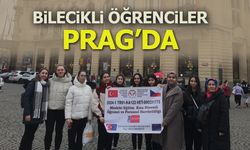 Bilecikli Öğrenciler Prag'da