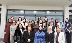 Polis eşleri derneği Söğüt’te üyelerle buluştu