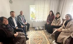 "İnsana Değer" projesi kapsamında Gölpazarı’nda aileler ile bir araya gelindi