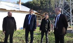 "Kırsalda bereket var" projesiyle üreticiye büyükbaş desteği