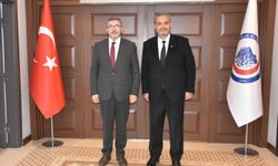 REKTÖR KAPLANCIKLI’DAN İŞ BİRLİĞİ ZİYARETLERİ