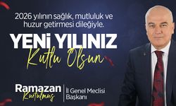 RAMAZAN KURTULMUŞ YENİ YIL KUTLAMASI