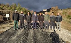Selim ve Ulucak Köylerindeki Yol Onarım Çalışmalarını İnceledi