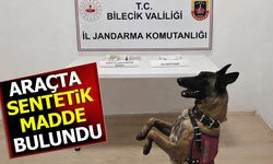 Araçta Sentetik Madde Bulundu