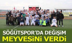 Söğütspor’da Değişim Meyvesini Verdi