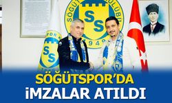 Söğütspor'da İmzalar Atıldı