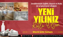 BİLECİK ŞEHİR HAMAMI YENİ YIL KUTLAMASI