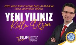 DODURGA BELEDİYE BAŞKANI SELİM TUNA'DAN YENİ YIL MESAJI