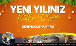 SENEMOĞLU HAFRİYAT YENİ YIL KUTLAMASI