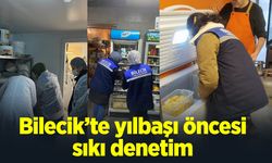 Bilecik'te yılbaşı öncesi sıkı denetim